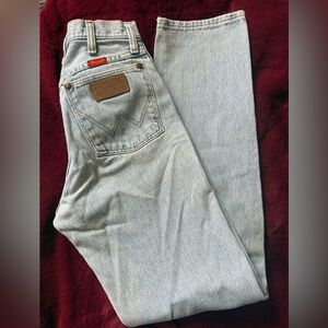 Wrangler Women’s Light Blue Boot Cut Jeans